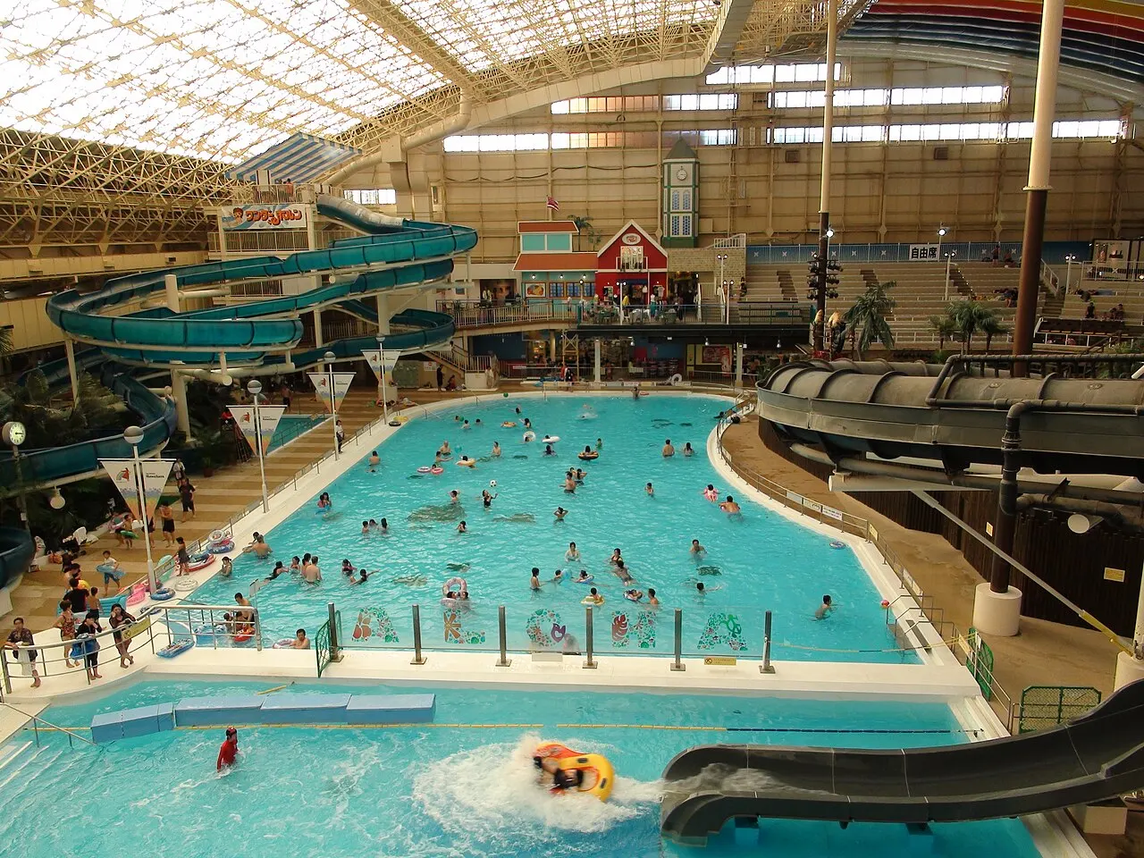Spa Resort Hawaiians, Iwaki, Fukushima, Japan