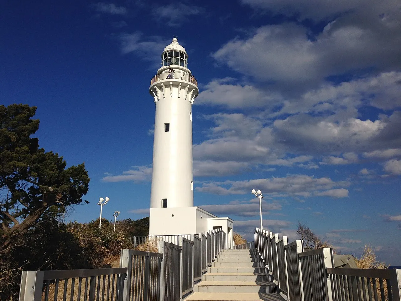 Shioyasaki Lighthouse, Iwaki, Fukushima, Japan