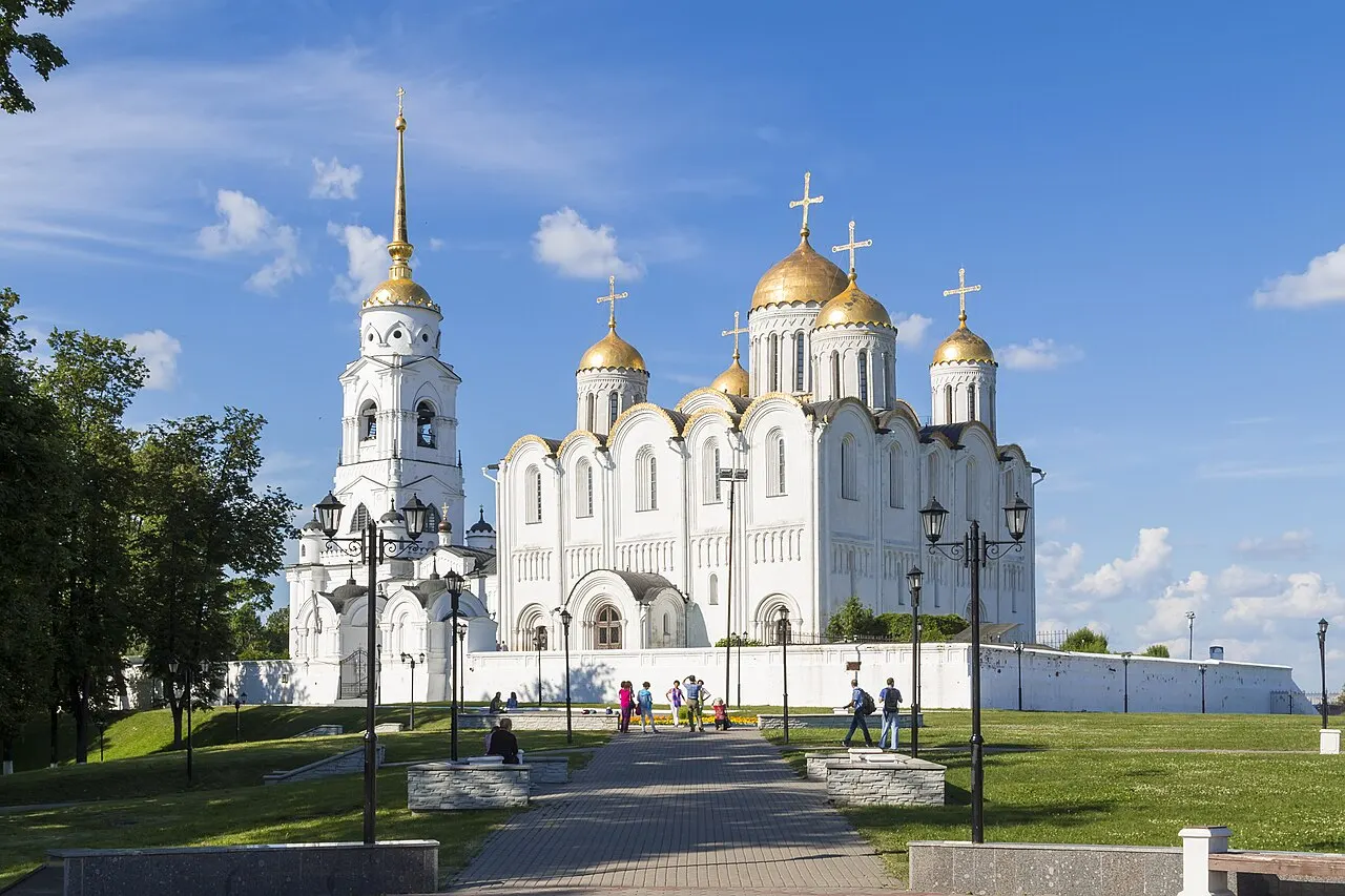 Vladimir Dormition Cathedral, Vladimir, Vladimir Oblast, Russia