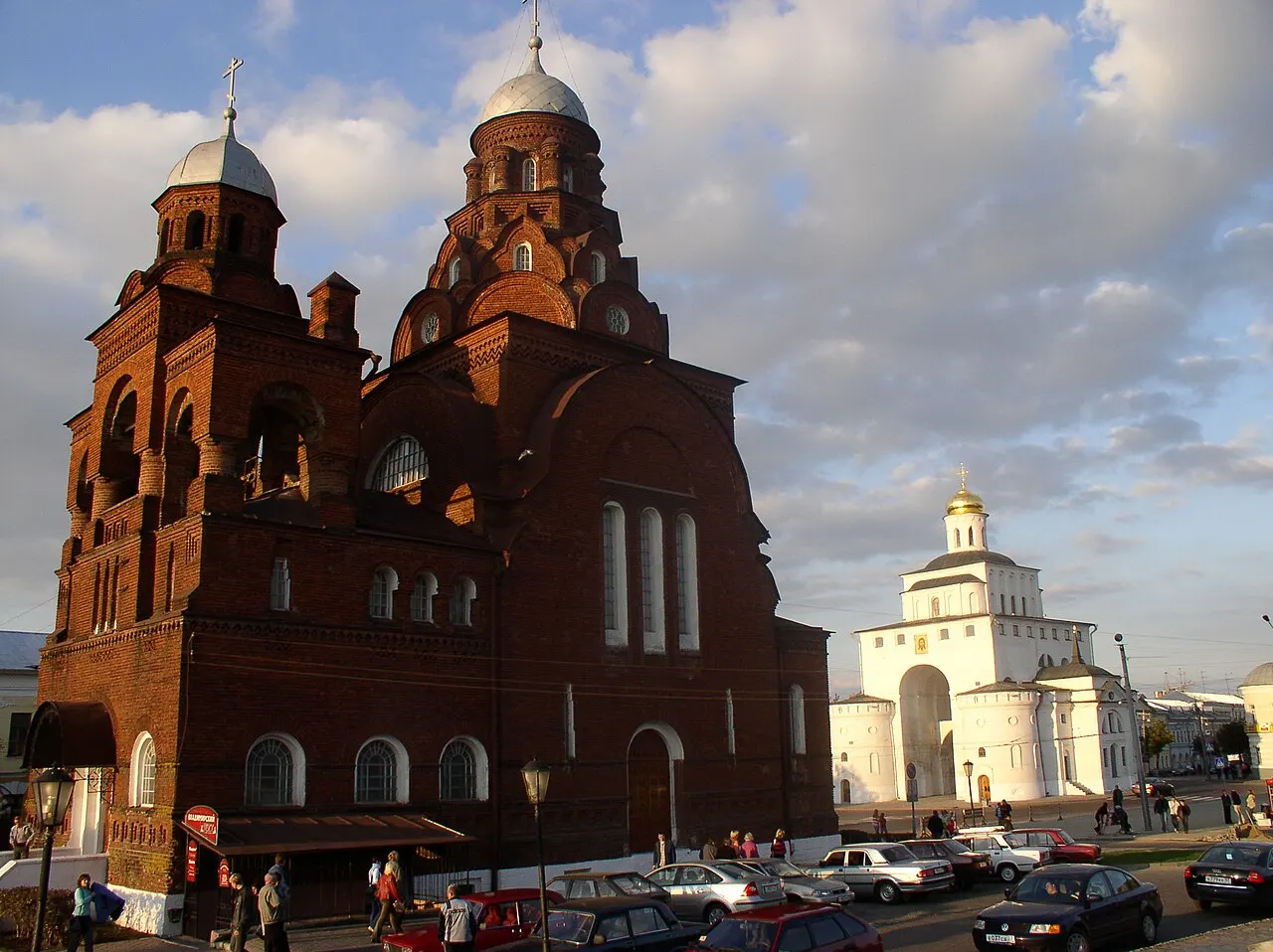 Vladimir Trinity Church, Vladimir, Vladimir Oblast, Russia
