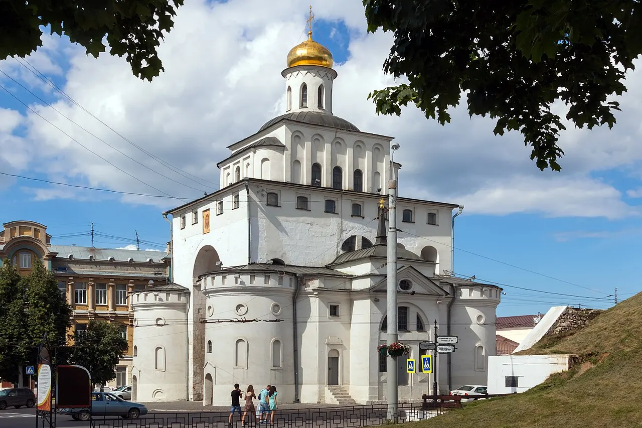 Golden Gate of Vladimir, Vladimir, Vladimir Oblast, Russia