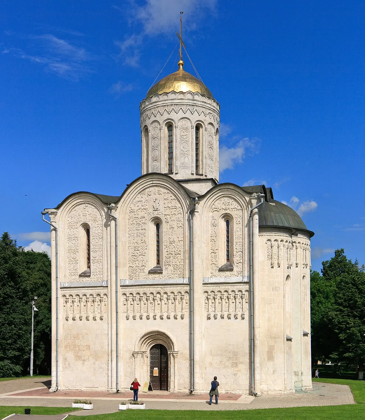 Cathedral of Saint Demetrius, Vladimir, Vladimir Oblast, Russia
