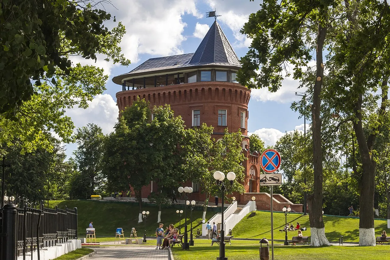 Vladimir Water Tower, Vladimir, Vladimir Oblast, Russia