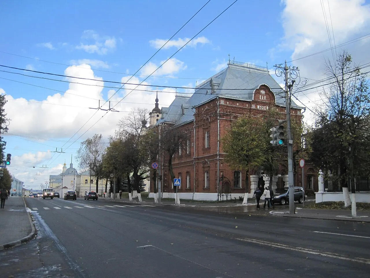 Bolshaya Moskovskaya Street, Vladimir, Vladimir Oblast, Russia