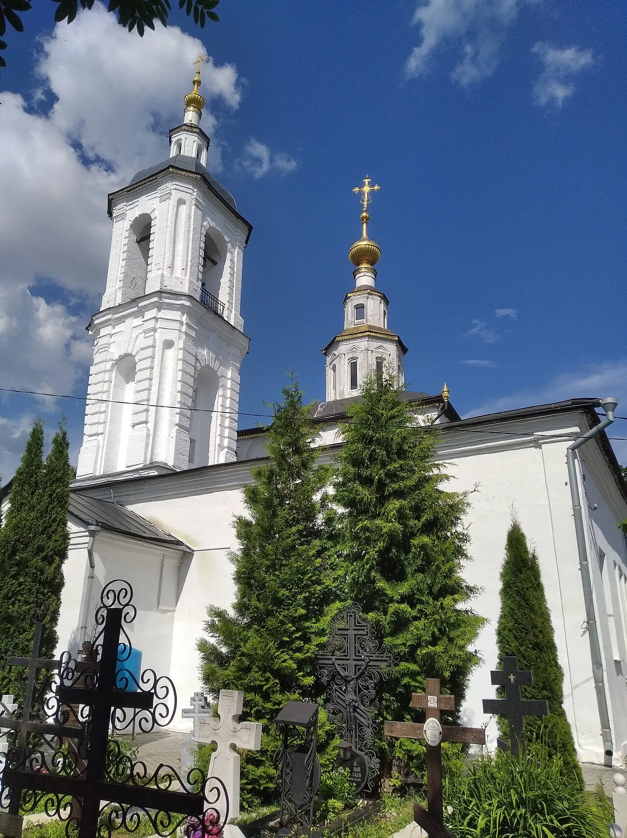 Vladimir Ascension Church, Vladimir, Vladimir Oblast, Russia