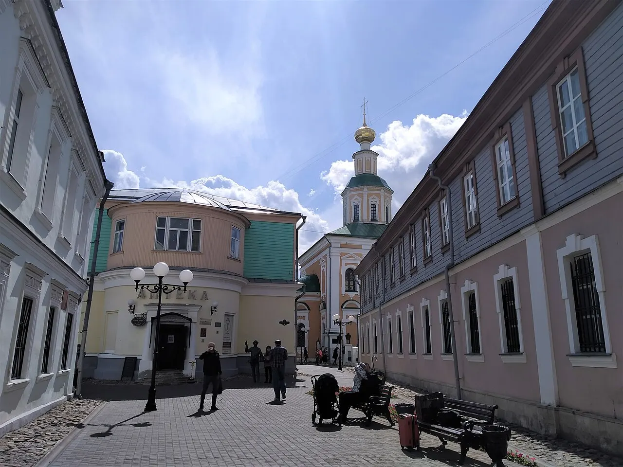 Georgievskaya Street, Vladimir, Vladimir Oblast, Russia