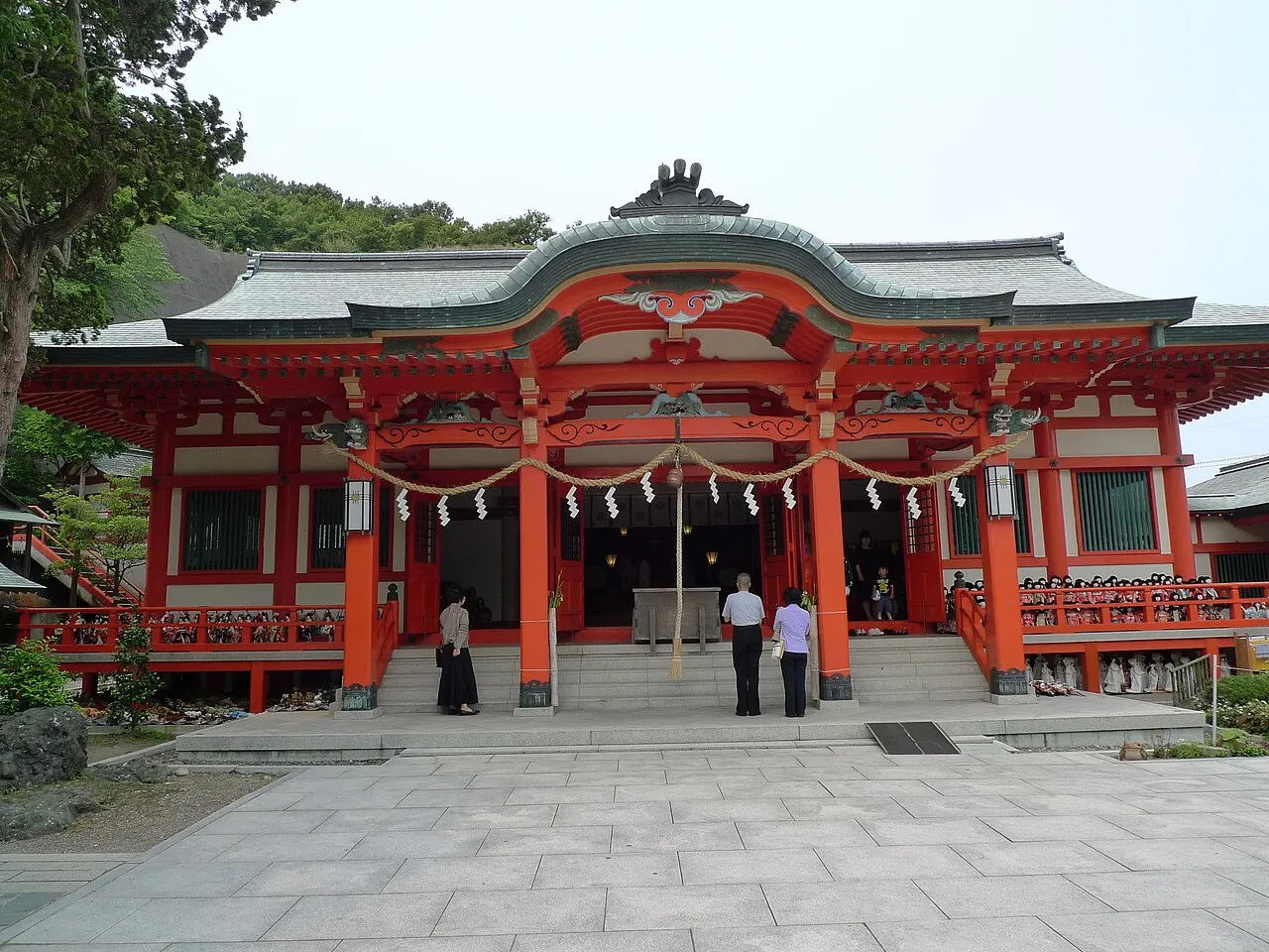 Awashima Shrine, Wakayama, Wakayama, Japan