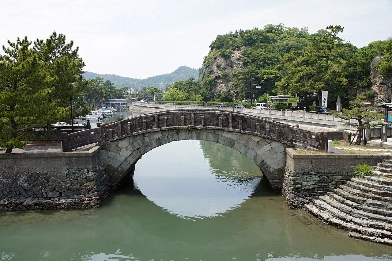 Furōbashi Bridge, Wakayama, Wakayama, Japan