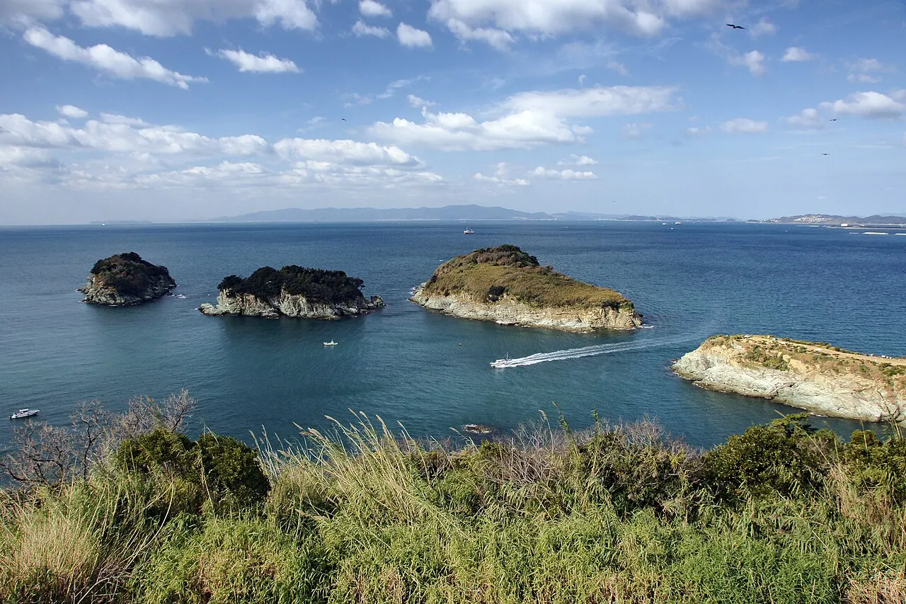 Saikazaki and Bandokoro Garden, Wakayama, Wakayama, Japan
