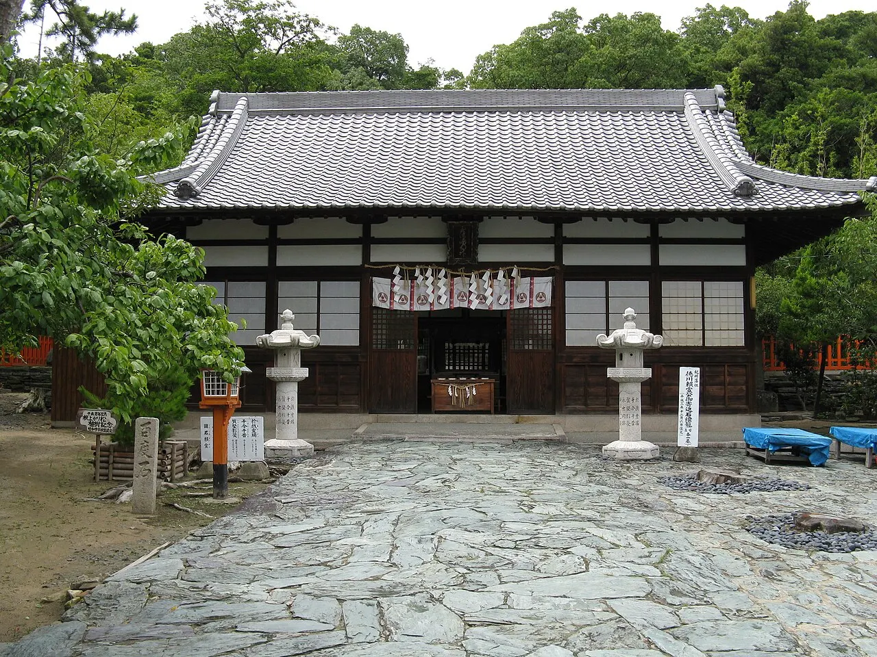 Tamatsushima Shrine, Wakayama, Wakayama, Japan