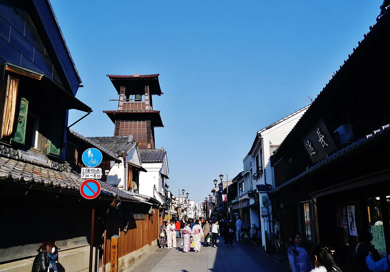 Kawagoe, Saitama, Japan