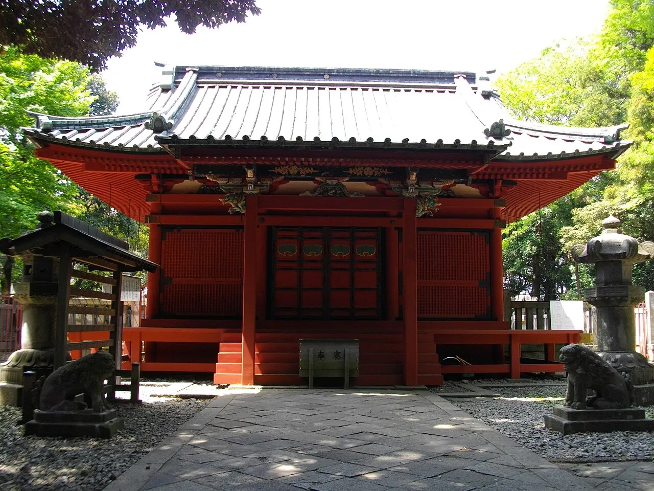 Senba Tōshō-gū, Kawagoe, Saitama, Japan