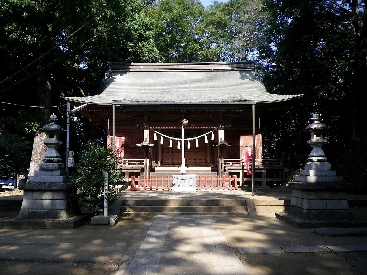 Miyoshino Shrine, Kawagoe, Saitama, Japan