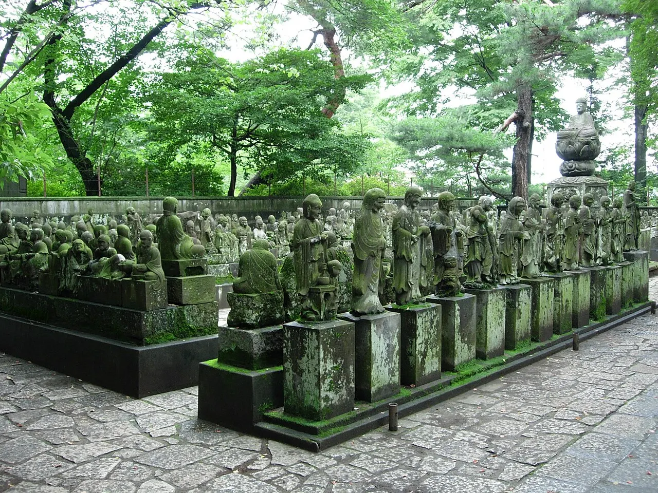 Gohyaku Rakan, Kawagoe, Saitama, Japan