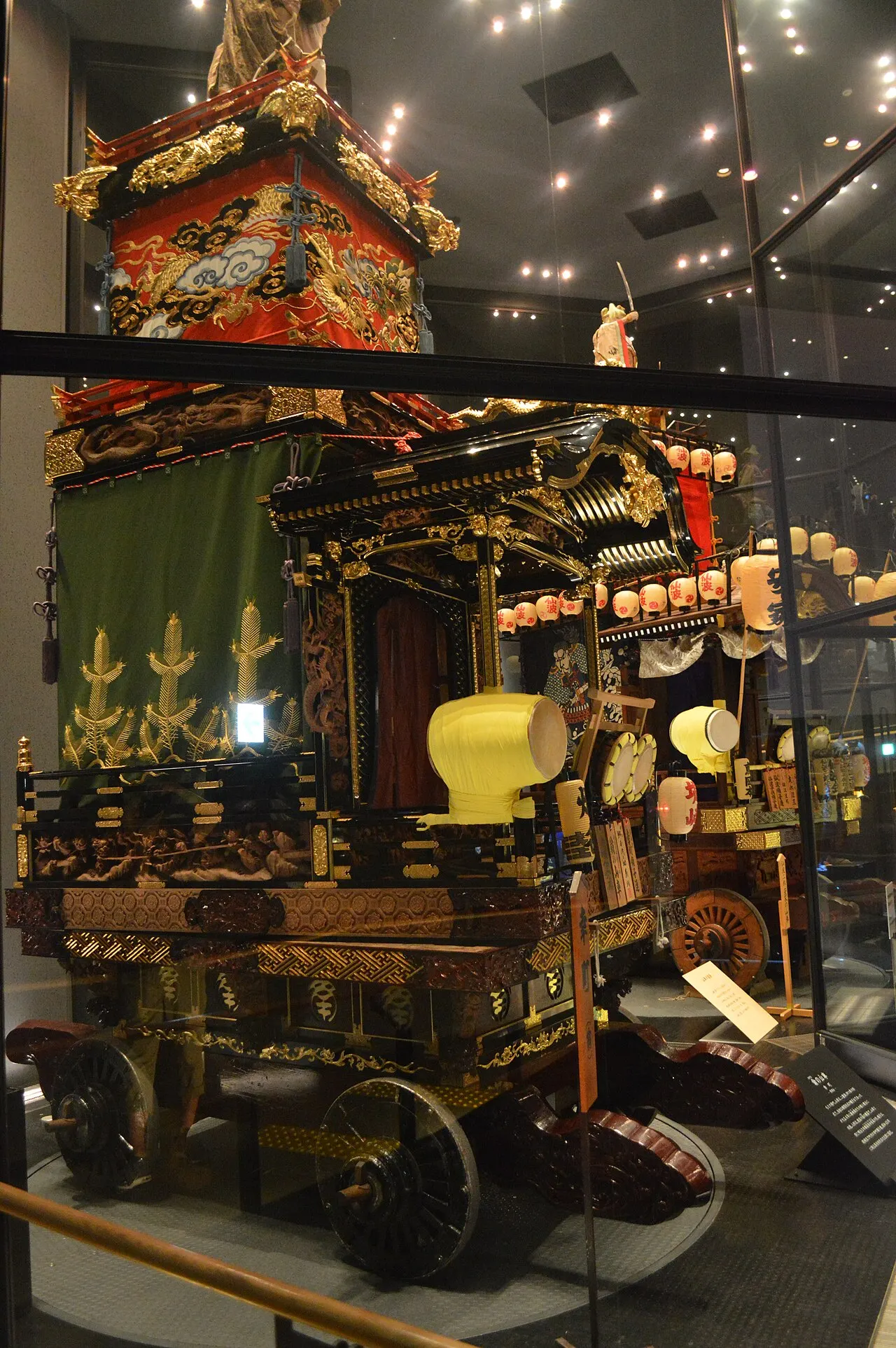 Kawagoe Festival Museum, Kawagoe, Saitama, Japan