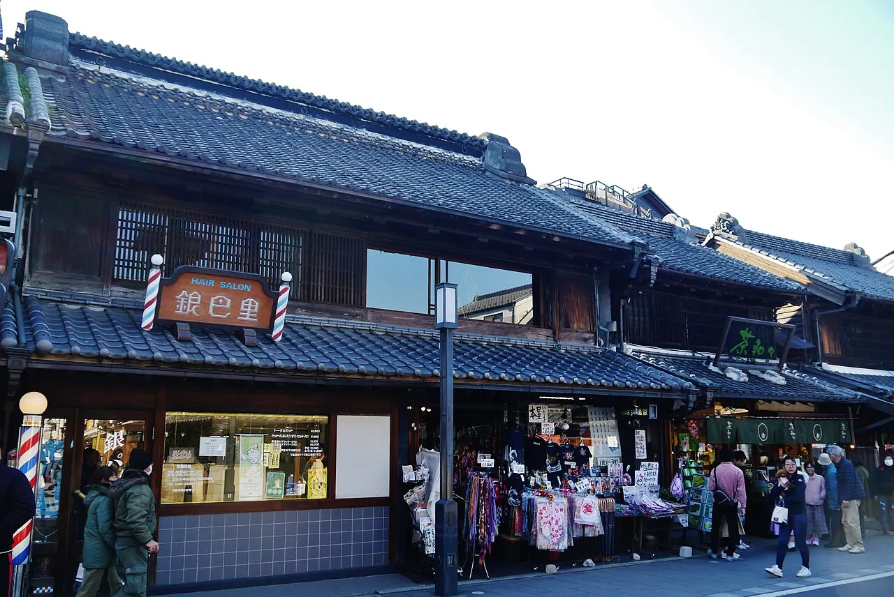 Kurazukuri Street, Kawagoe, Saitama, Japan