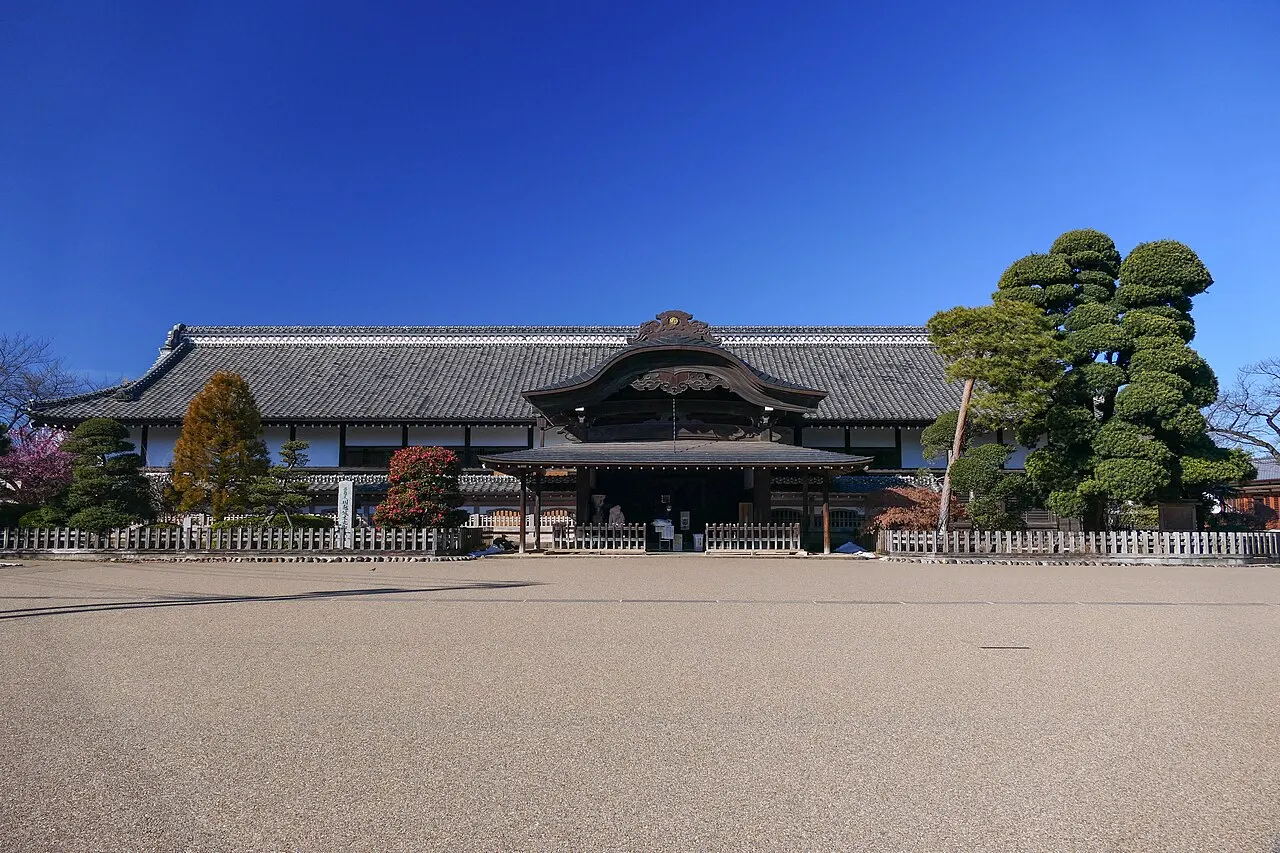 Kawagoe Castle Honmaru Goten, Kawagoe, Saitama, Japan