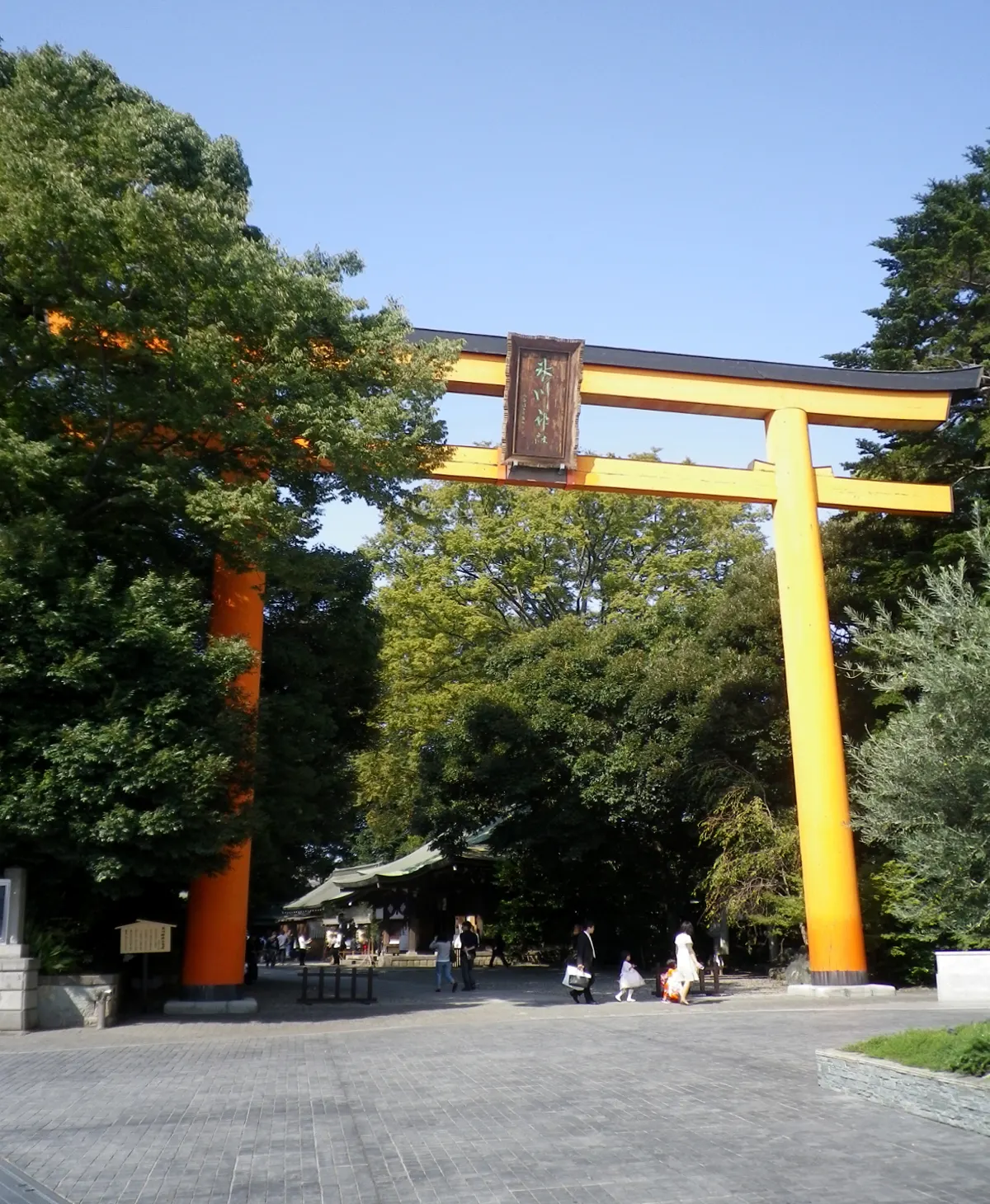 Kawagoe Hikawa Shrine, Kawagoe, Saitama, Japan