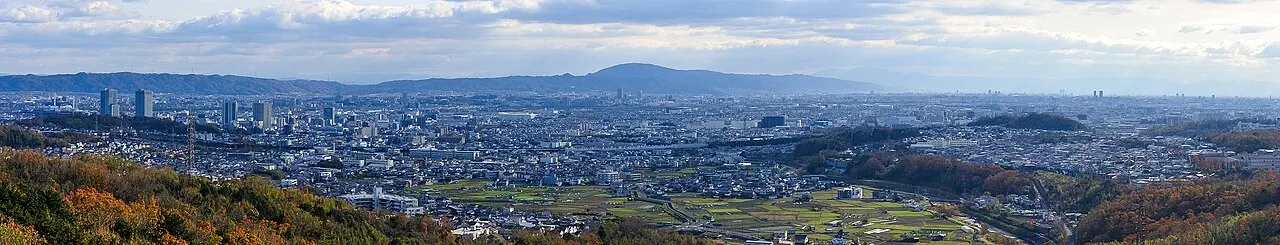 Akutagawa Castle Ruins, Takatsuki, Osaka, Japan
