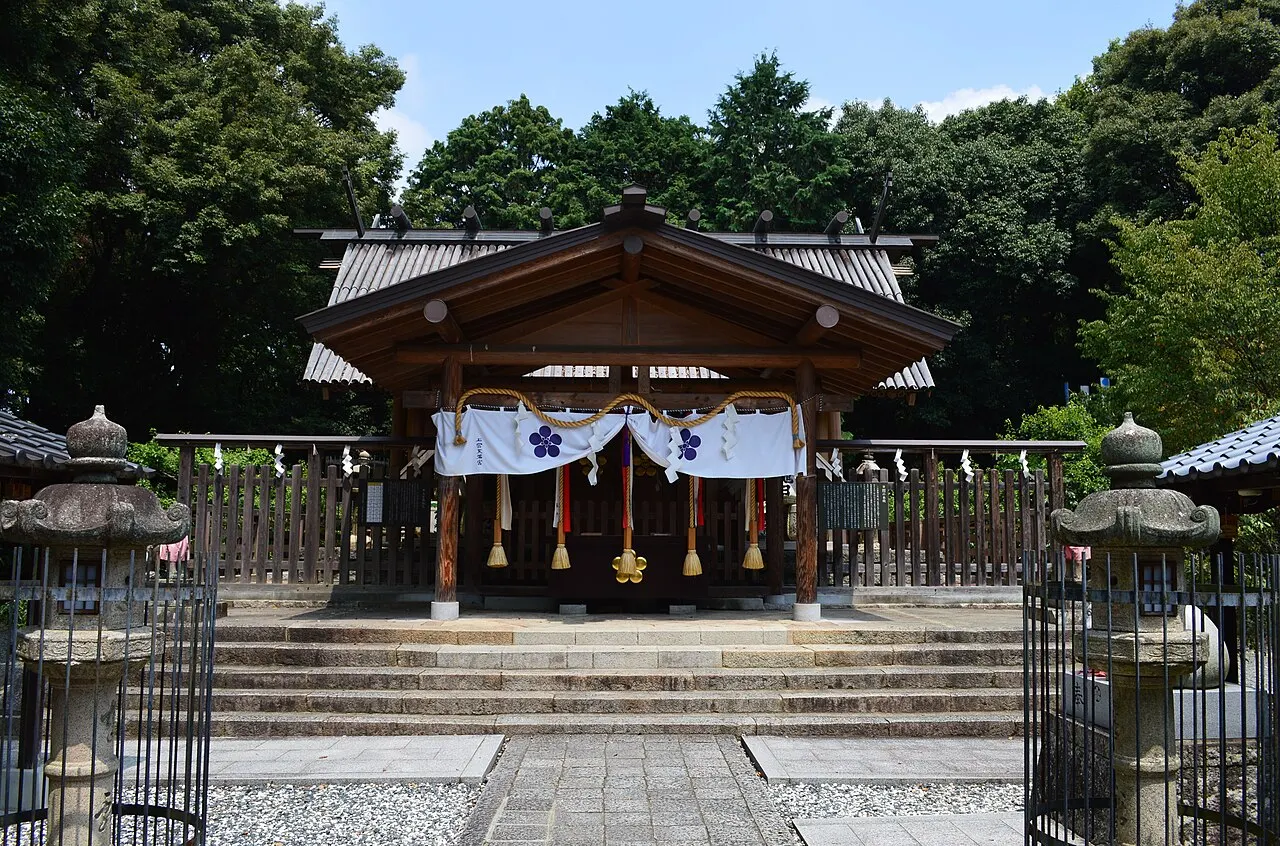 Jōgū Tenmangū, Takatsuki, Osaka, Japan