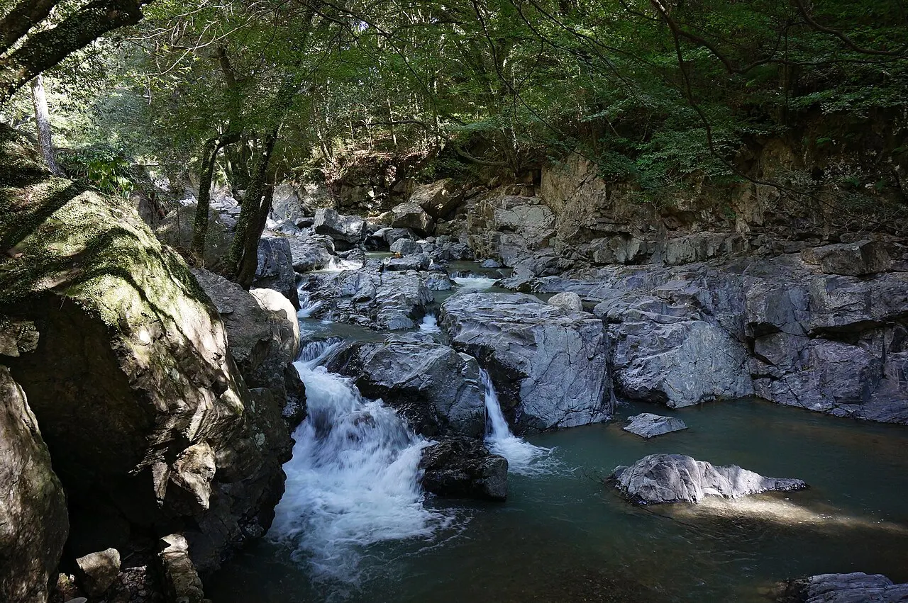 Settsukyō Gorge, Takatsuki, Osaka, Japan