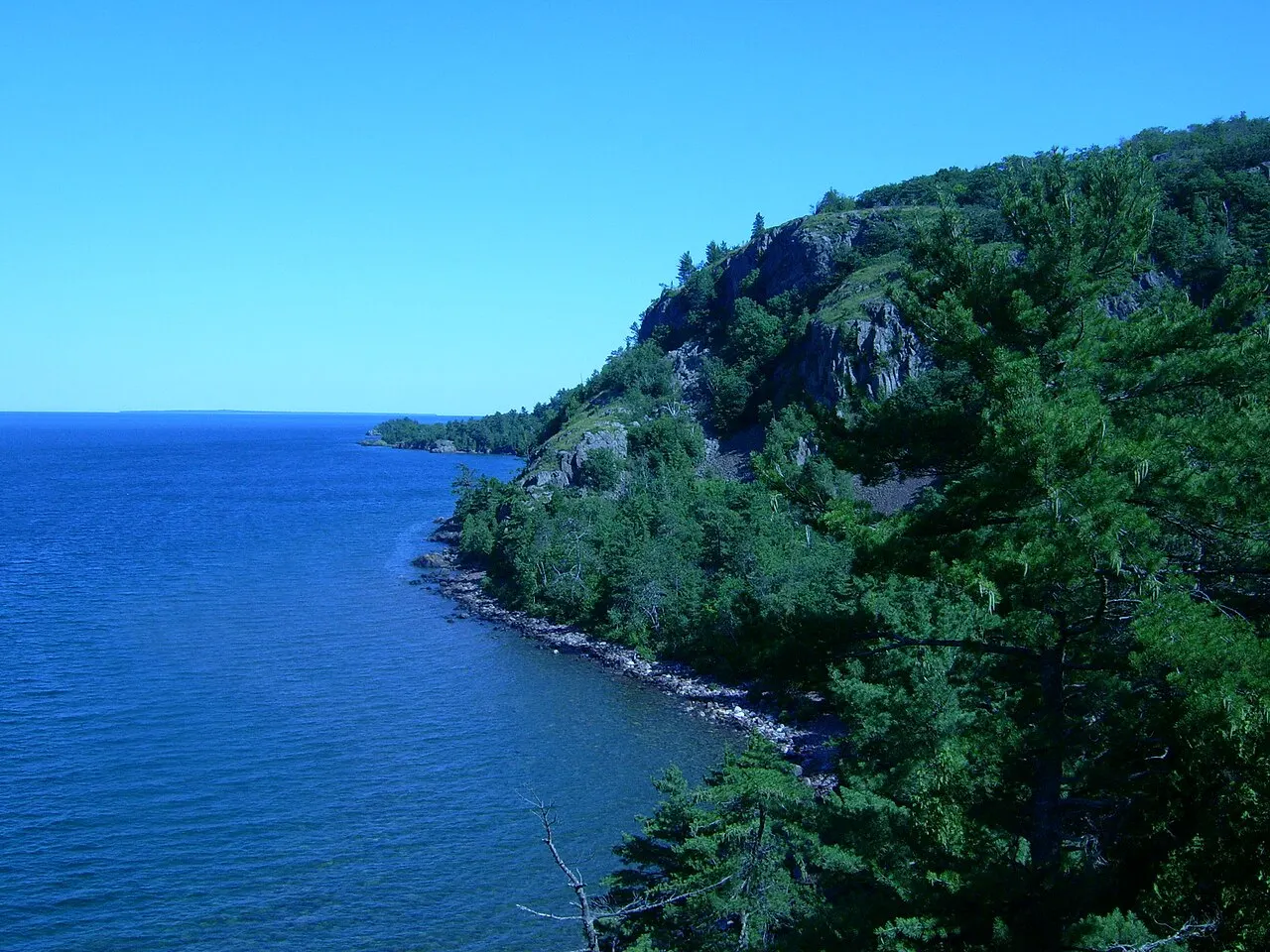 Gros Cap Bluffs, Sault Ste. Marie, Ontario, Canada