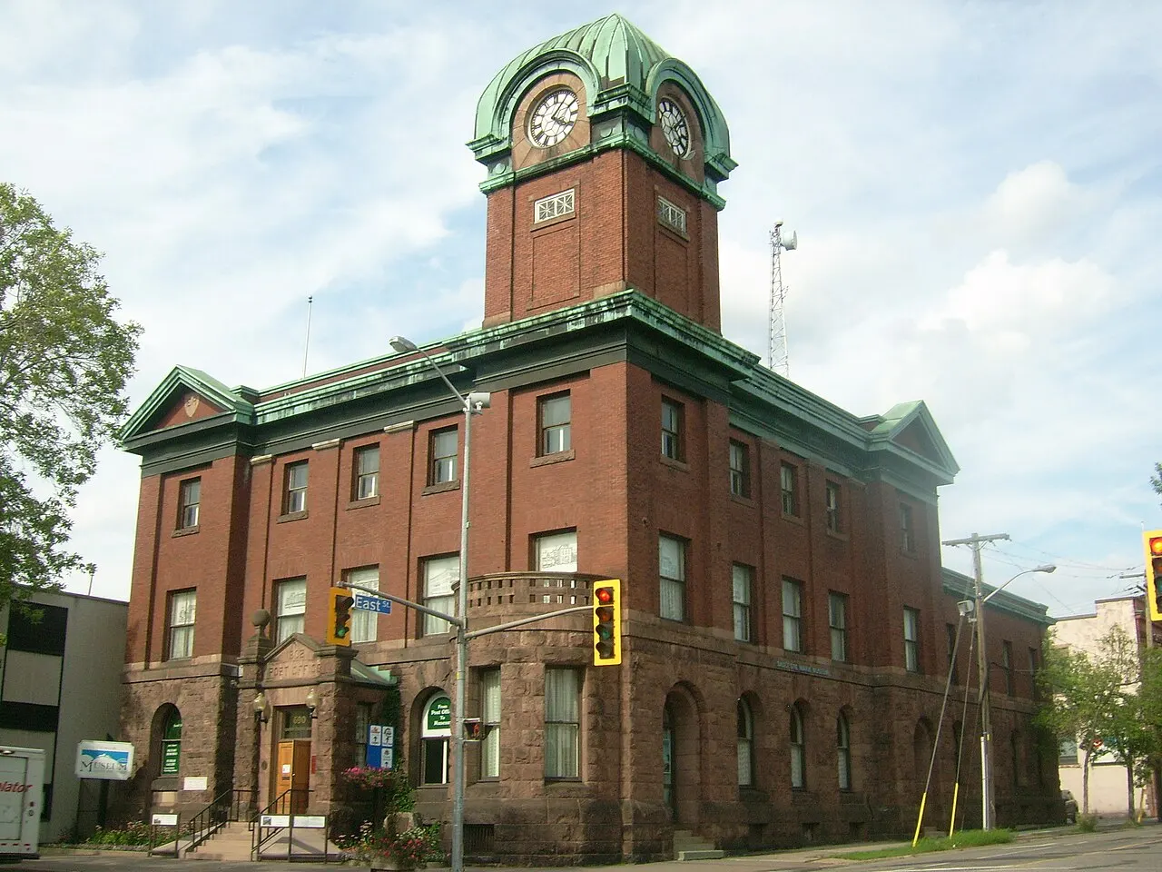 Sault Ste. Marie Museum, Sault Ste. Marie, Ontario, Canada