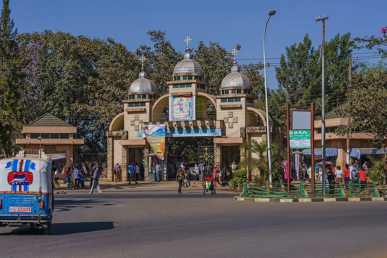 St George Church, Bahir Dar, Amhara, Ethiopia