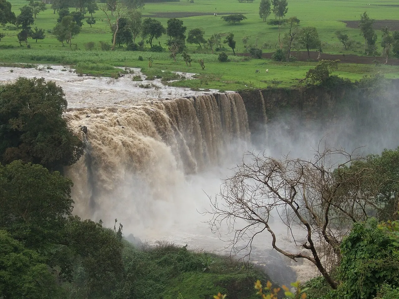 Blue Nile Falls, Bahir Dar, Amhara, Ethiopia