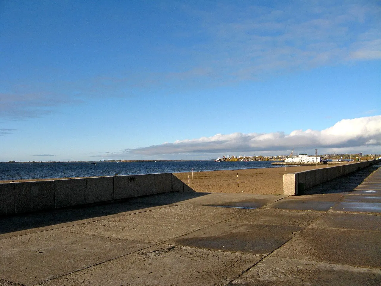 Northern Dvina Embankment, Arkhangel’sk, Arkhangelskaya, Russia