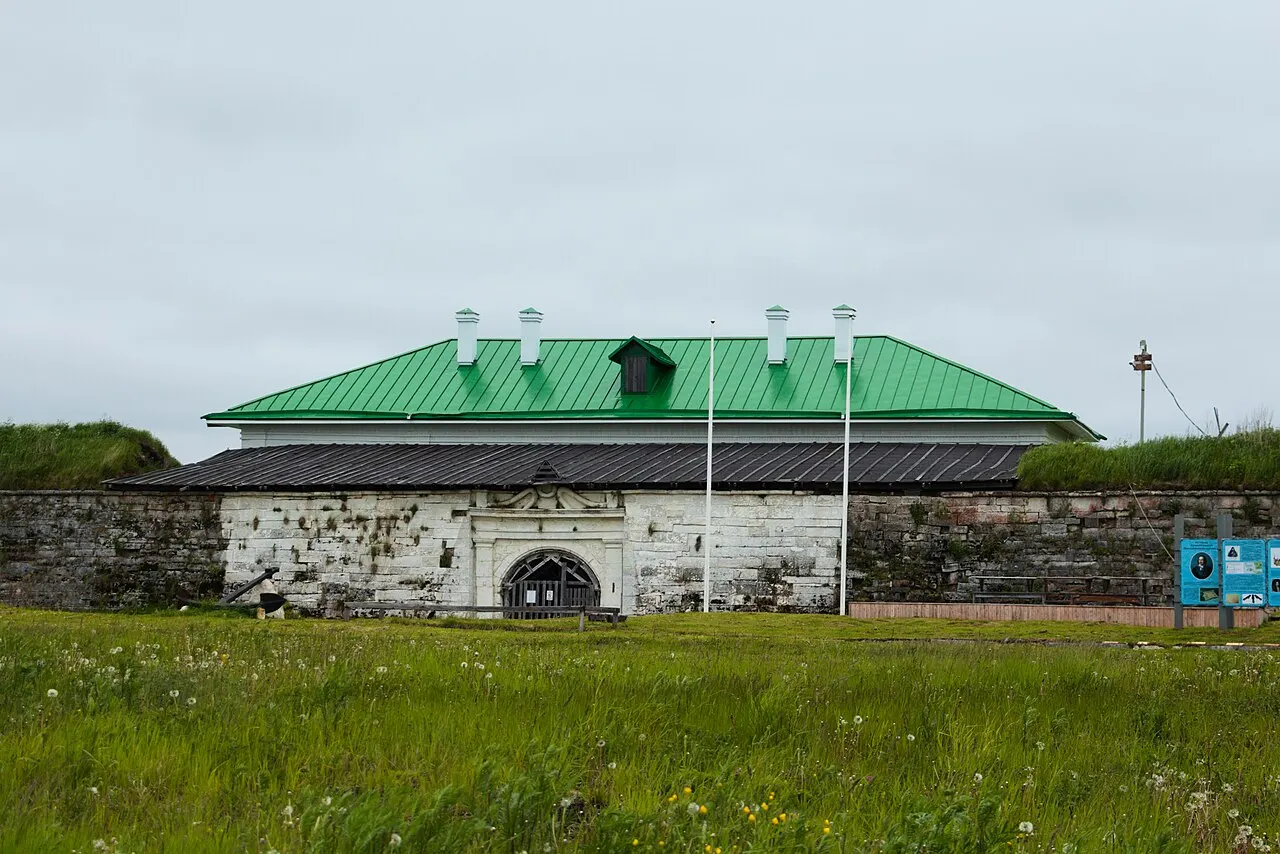 Novodvinsk Fortress, Arkhangel’sk, Arkhangelskaya, Russia