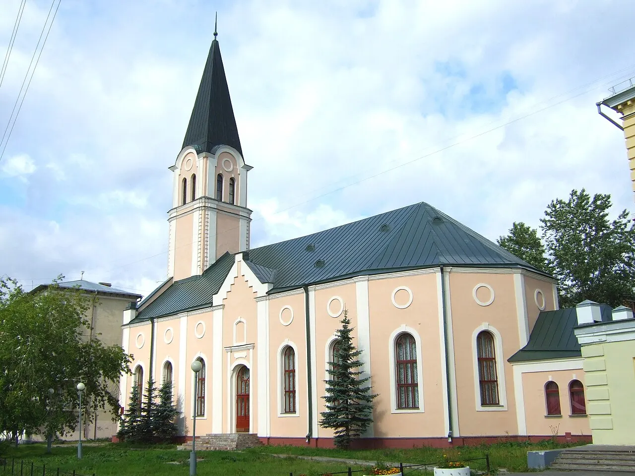 Saint Catherine's Church, Arkhangel’sk, Arkhangelskaya, Russia