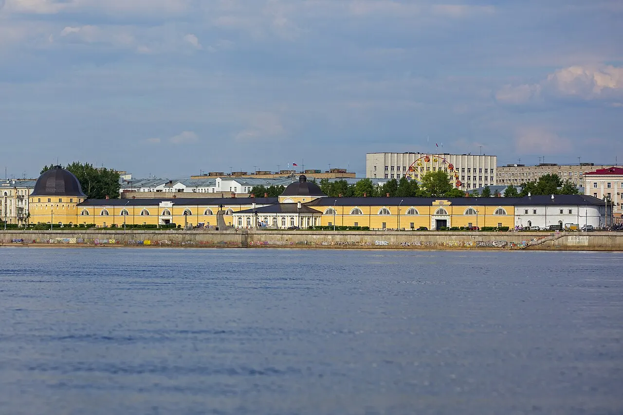 Arkhangelsk Gostiny Dvor, Arkhangel’sk, Arkhangelskaya, Russia
