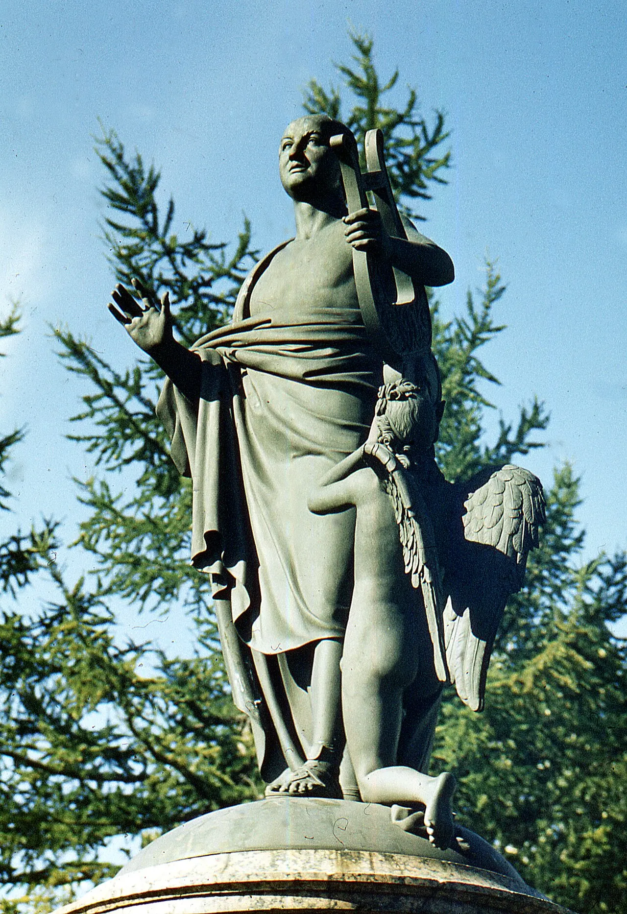 Lomonosov Monument, Arkhangel’sk, Arkhangelskaya, Russia