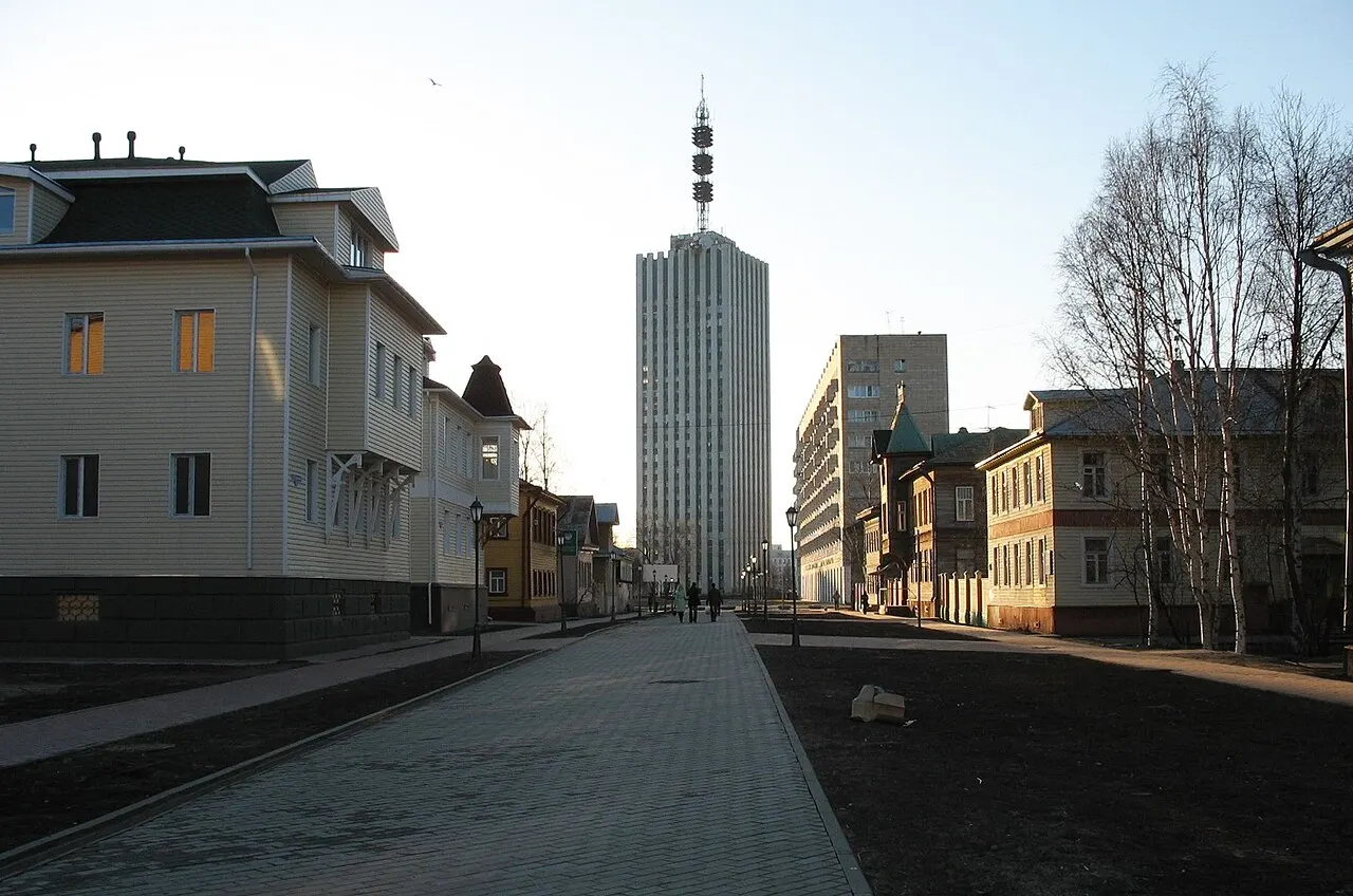 Chumbarova-Luchinskogo Prospekt, Arkhangel’sk, Arkhangelskaya, Russia