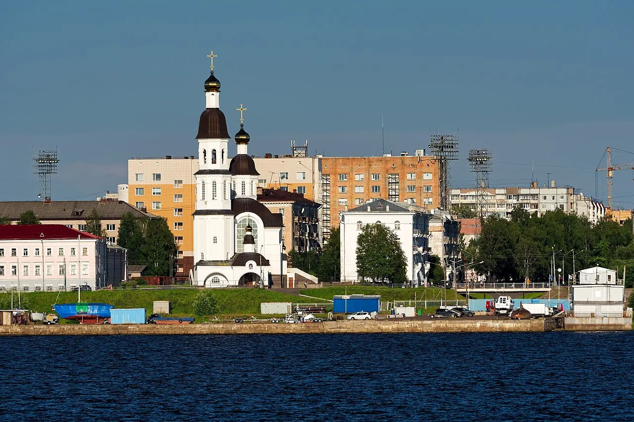Arkhangelsk Dormition Church, Arkhangel’sk, Arkhangelskaya, Russia