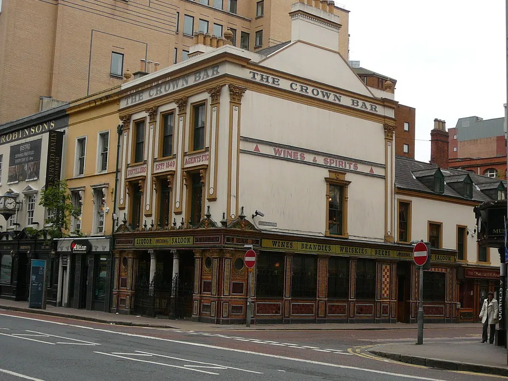 Crown Liquor Saloon, Belfast, Northern Ireland, United Kingdom