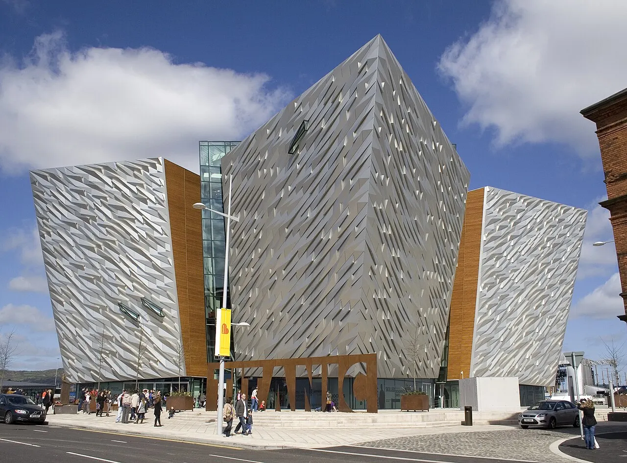 Titanic Belfast, Belfast, Northern Ireland, United Kingdom