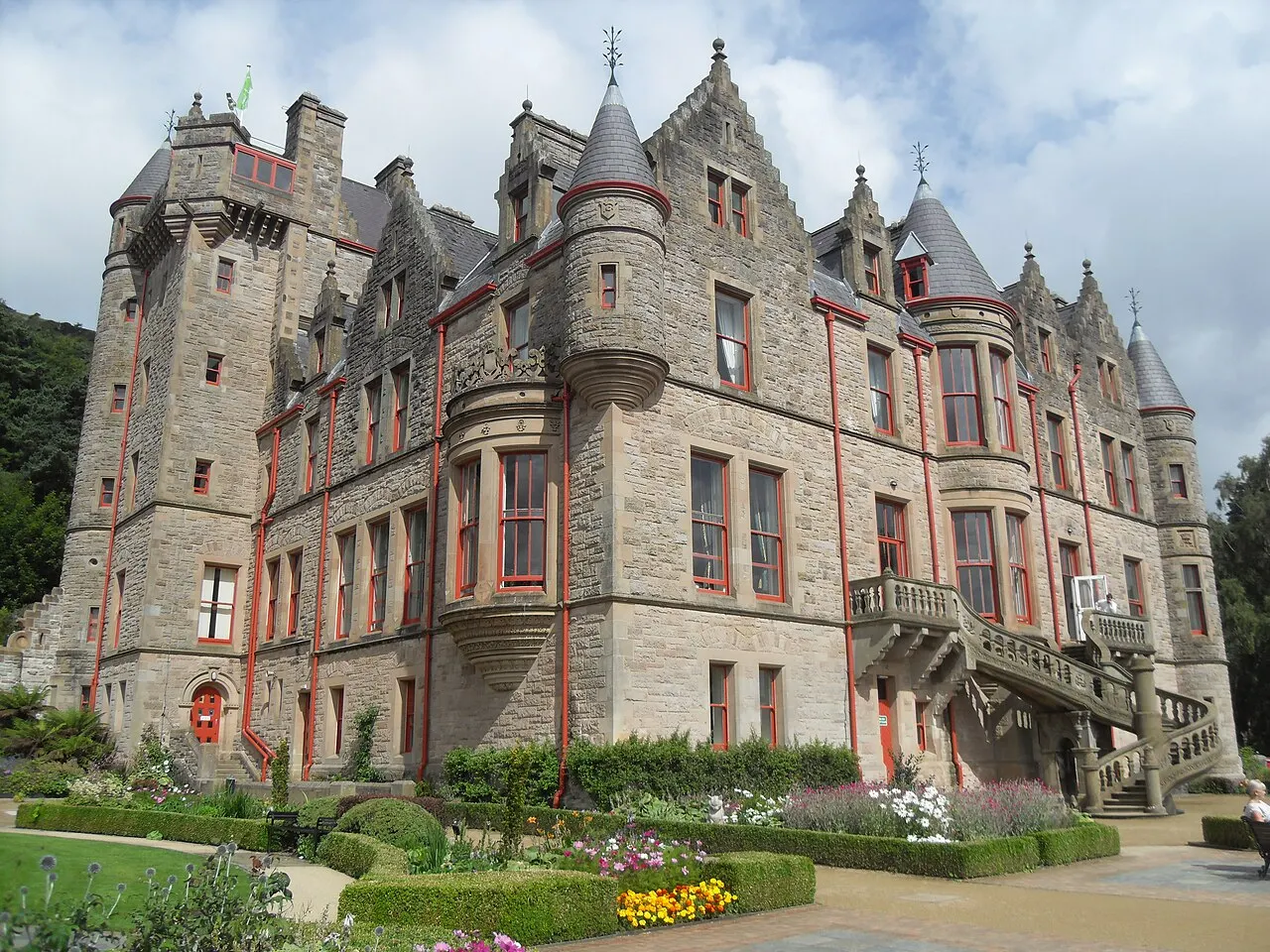 Belfast Castle, Belfast, Northern Ireland, United Kingdom