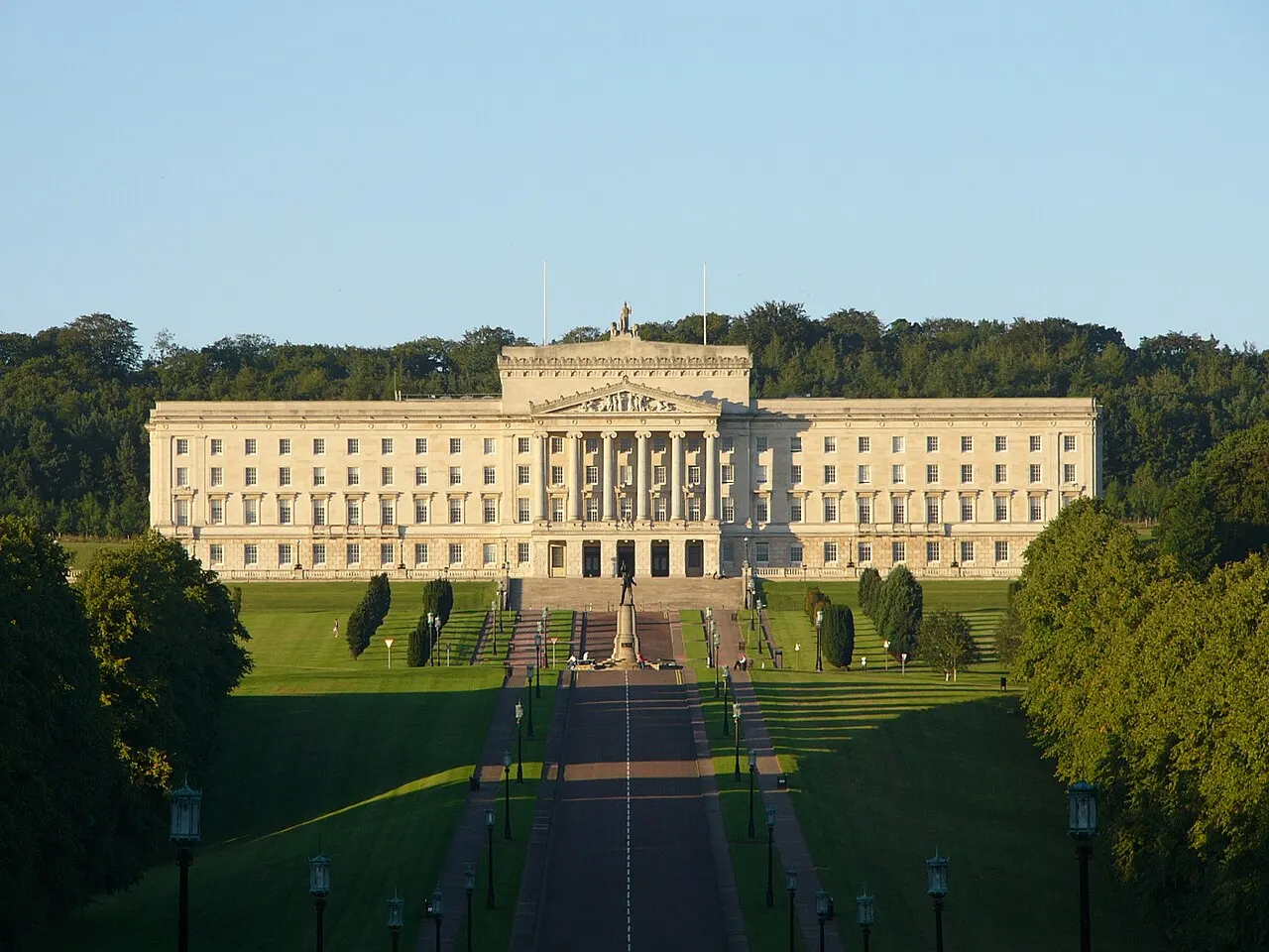 Stormont Parliament Buildings, Belfast, Northern Ireland, United Kingdom
