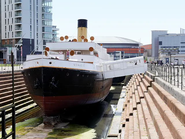 SS Nomadic, Belfast, Northern Ireland, United Kingdom
