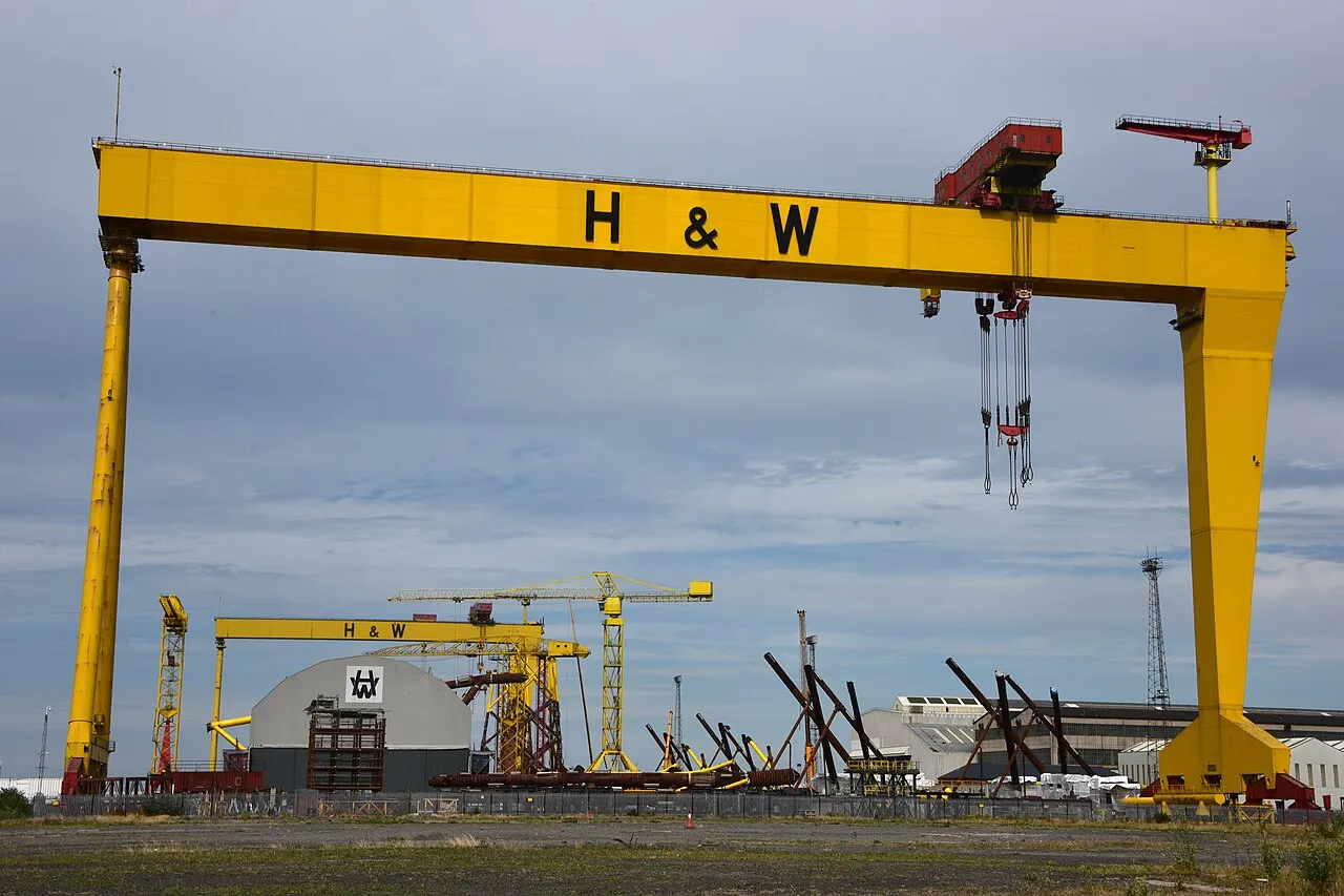 Samson and Goliath, Belfast, Northern Ireland, United Kingdom