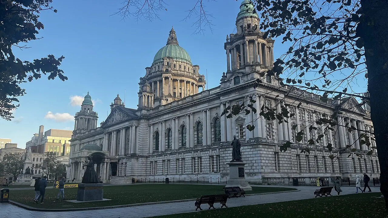 Belfast City Hall, Belfast, Northern Ireland, United Kingdom
