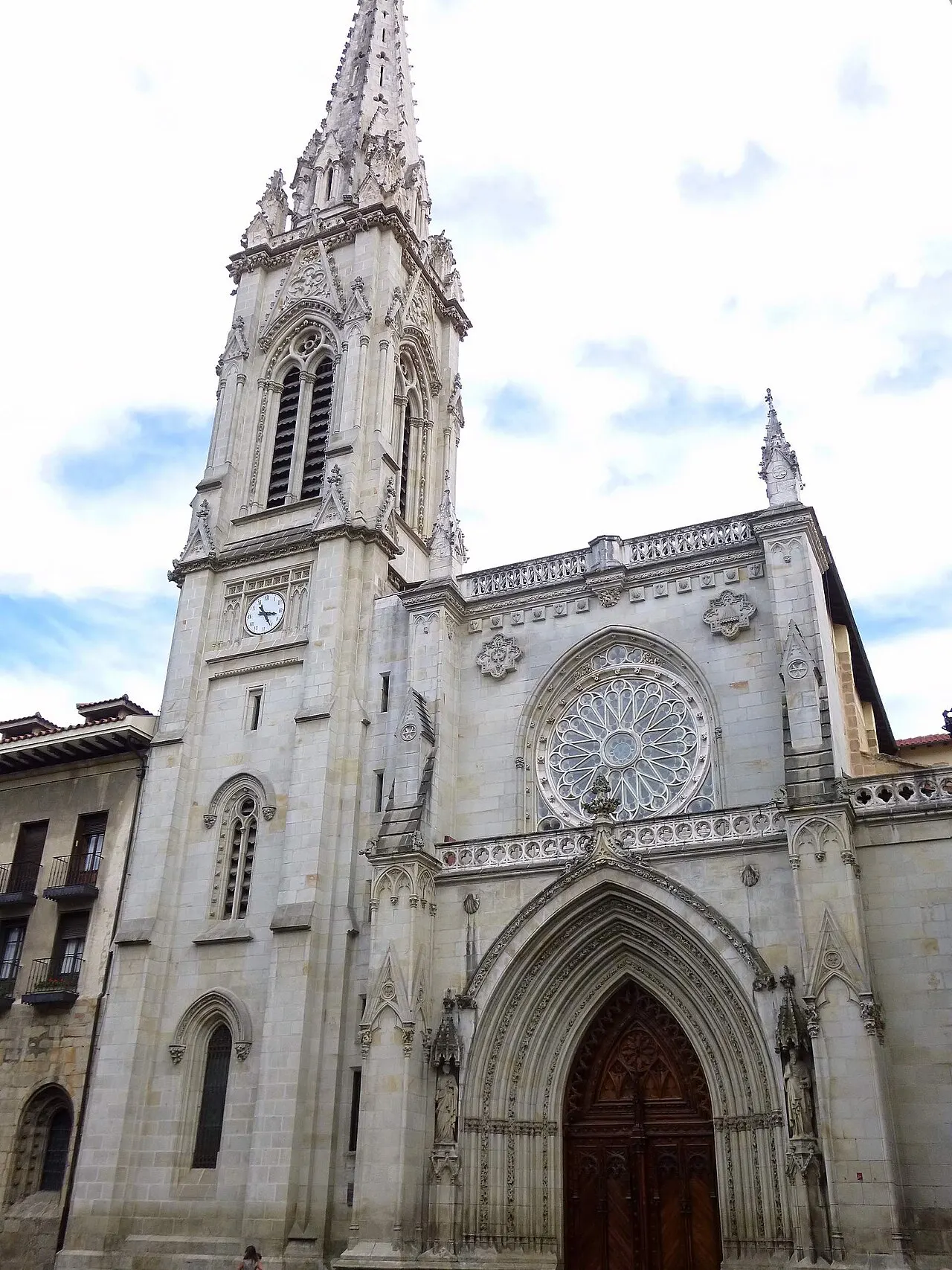 Santiago Cathedral, Bilbao, Basque Country, Spain