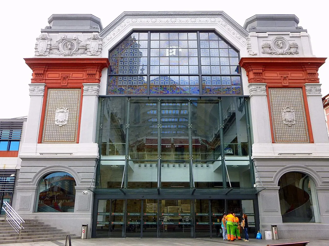 Mercado de la Ribera, Bilbao, Basque Country, Spain
