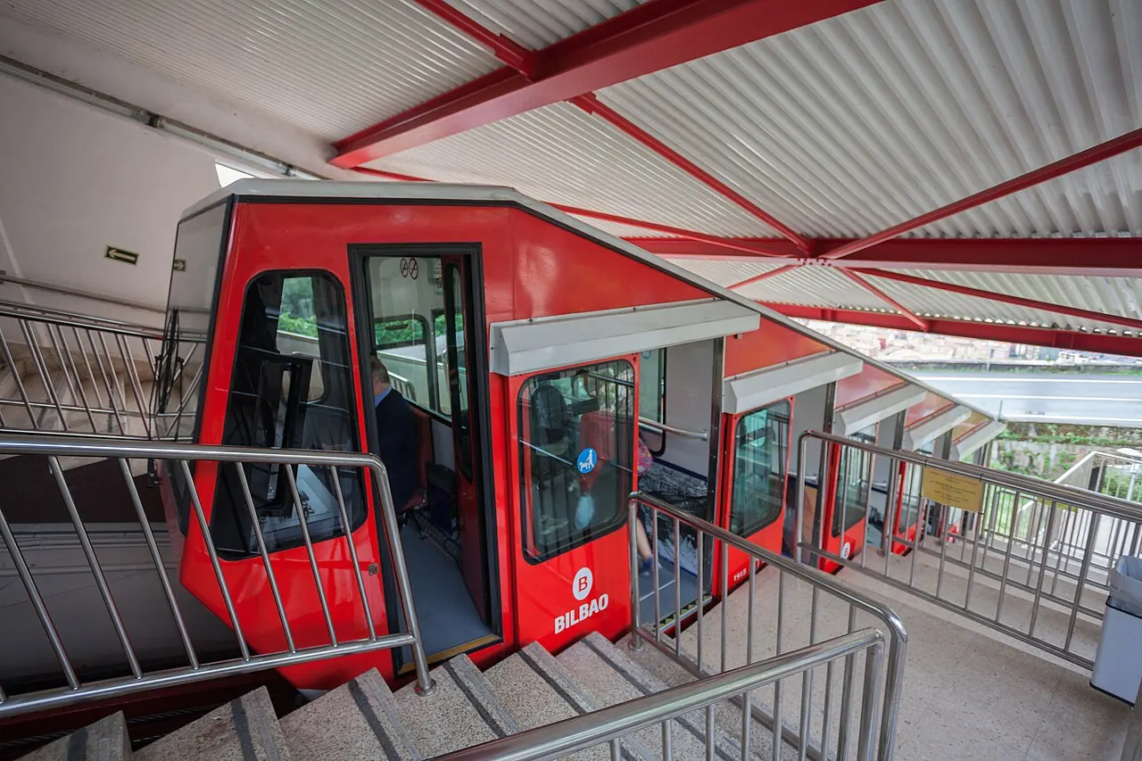 Artxanda Funicular, Bilbao, Basque Country, Spain