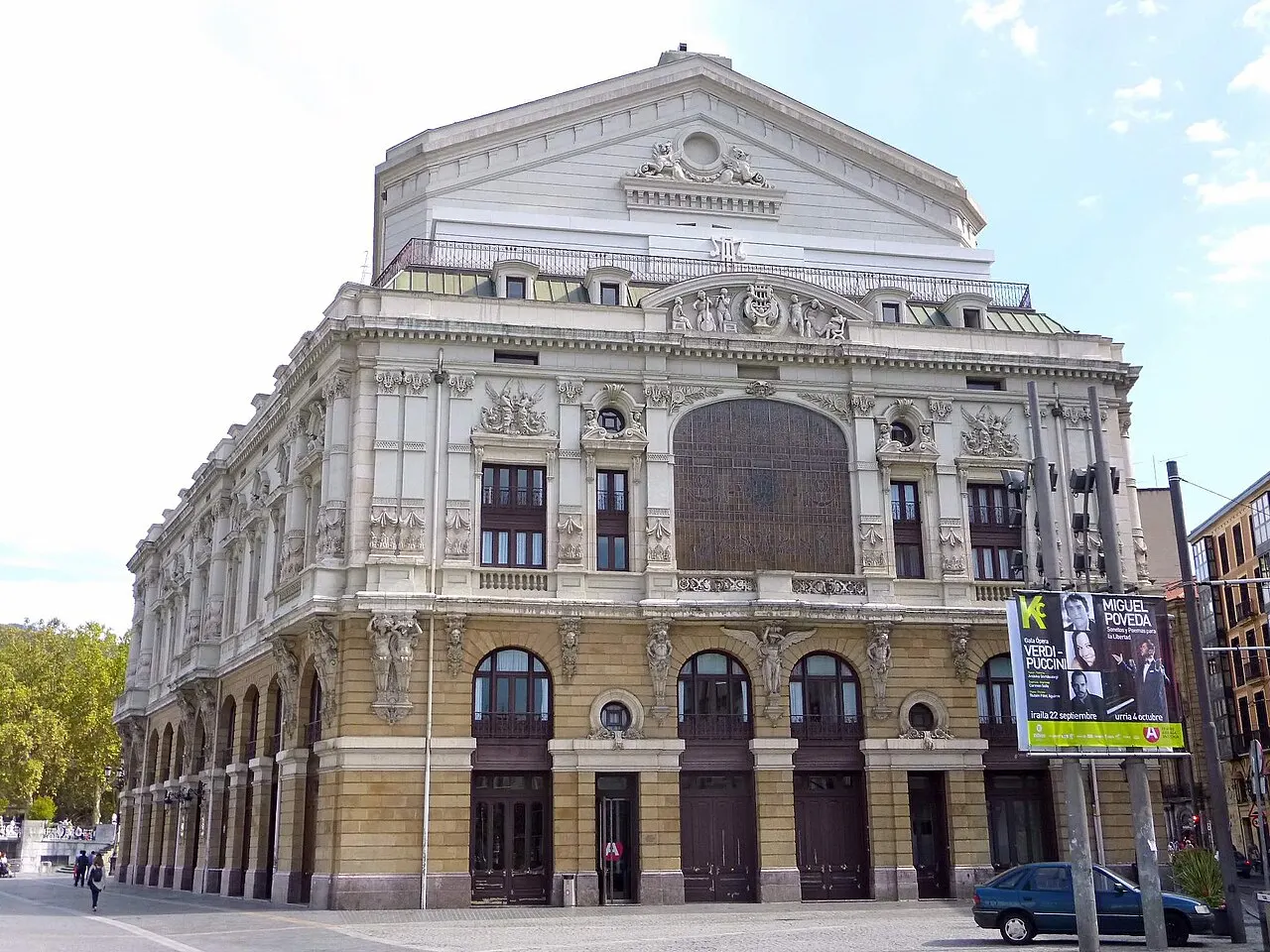 Teatro Arriaga, Bilbao, Basque Country, Spain