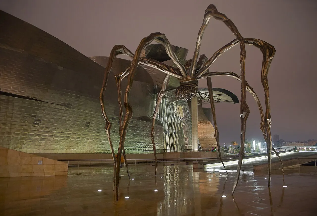 Maman Spider Sculpture, Bilbao, Basque Country, Spain