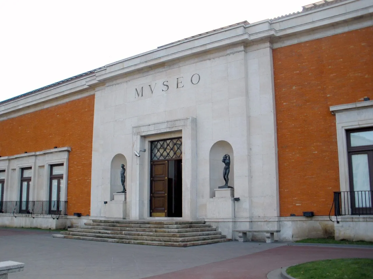 Bilbao Fine Arts Museum, Bilbao, Basque Country, Spain