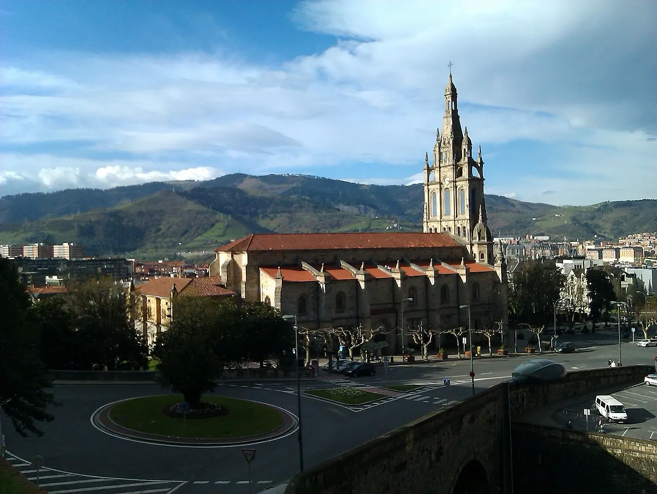 Basilica of Begoña, Bilbao, Basque Country, Spain